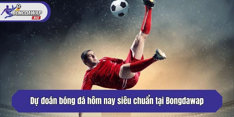 Dự đoán bóng đá hôm nay siêu chuẩn tại Bongdawap