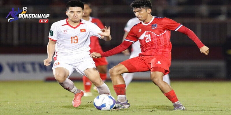 Hoàng Đức và Thành Long – bộ đôi kiến tạo lối chơi trong đội hình dự kiến Việt Nam vs Nepal.